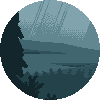 Tower Devil Star icon/pixelart