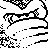 bull icon/pixelart
