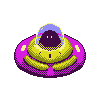 UFO icon/pixelart