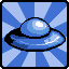 UFOllowgy icon/pixelart