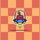 Occupied UFO icon/pixelart
