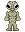 Alien icon/pixelart