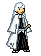 Jūshirō Ukitake icon/pixelart