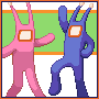 Up Down Left Right Chu Chu Chu! icon/pixelart