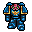 Ultramarine icon/pixelart