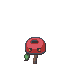 Alive Flower icon/pixelart