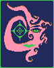 Uncanny icon/pixelart