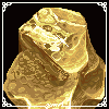 Golden Nugget icon/pixelart