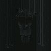 Under the rain icon/pixelart