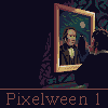 The Man in the Painting icon/pixelart