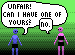 Unfair icon/pixelart