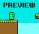 platform mockup icon/pixelart