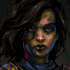 Dark fantasy women  icon/pixelart