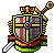 Crest icon/pixelart