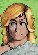 Blonde Barbarian icon/pixelart