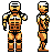 Gamboy Palette Stormtrooper icon/pixelart