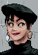 Photo Study - Fashionable Woman icon/pixelart