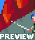 Hanggliding into the Blue Yonder icon/pixelart