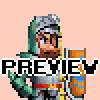 Ghosts n Goblins - Sir Arthur icon/pixelart