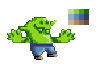 Troll with Pants icon/pixelart