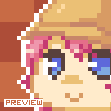 Mumu Stat Card icon/pixelart