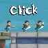 Worker Hero animation icon/pixelart