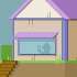 Barber Shop icon/pixelart