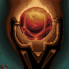 Magma Ball icon/pixelart