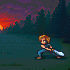 Sunset Skirmish icon/pixelart