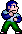 Urban Champion EX Idle icon/pixelart