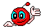 Uro Ball! icon/pixelart