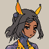 Uma Musume Seattle Slew icon/pixelart