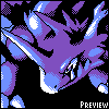 Nidoking icon/pixelart