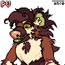 Jean, idle. (For Icky) icon/pixelart