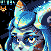 V1X3N icon/pixelart