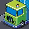 Port Illustration icon/pixelart