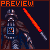 Flamin'Vader icon/pixelart