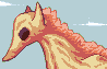 Horse icon/pixelart