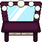 Vanity Desk icon/pixelart