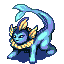 Vaporeon icon/pixelart