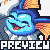 Vaporeon hug icon/pixelart