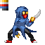 Vendetta icon/pixelart