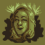 she believes in beauty icon/pixelart