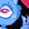 Vetica icon/pixelart