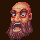 Barbarian portrait icon/pixelart