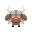viking_3d icon/pixelart