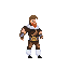 Viking Adult Idle icon/pixelart