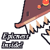 Viking warship icon/pixelart
