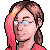 Portrait icon/pixelart