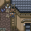 Trading village icon/pixelart